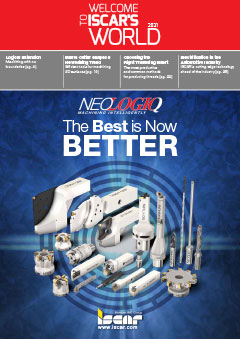 ISCAR World 2021 Magazine Cover